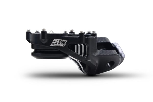 Podnóżki Supermotard TM Racing SM Project — czarne - zdjęcie 2