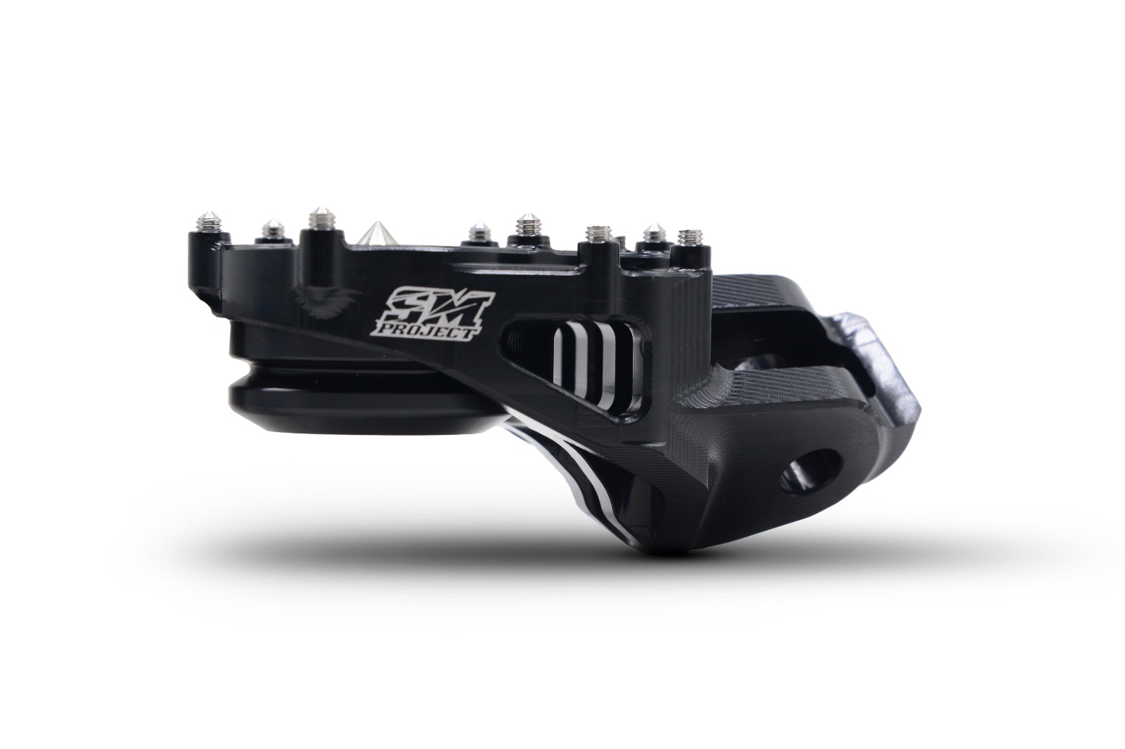 Podnóżki Supermotard TM Racing SM Project — czarne - zdjęcie 2