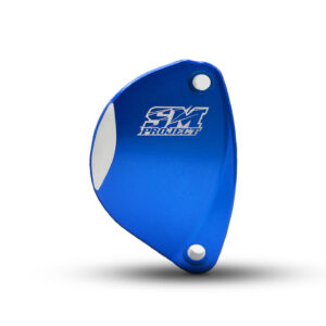 Osłona pokrywy zapłonu TM Racing 450-530 — niebieska, SM Project CNC - zdjęcie 1
