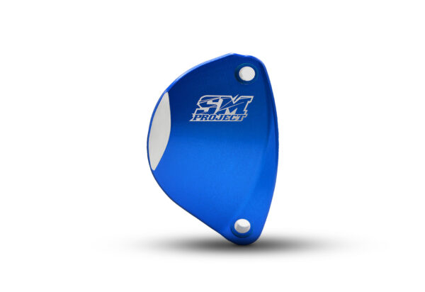 Osłona pokrywy zapłonu TM Racing 450-530 — niebieska, SM Project CNC - zdjęcie 1