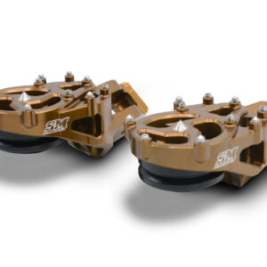 Podnóżki Supermotard TM Racing SM Project — bronze - zdjęcie 1