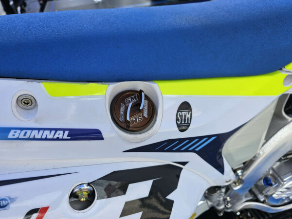 Korek wlewu paliwa TM Racing 4-stroke (bronze) - zdjęcie 3