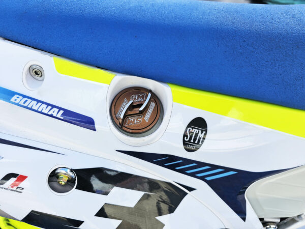 Korek wlewu paliwa TM Racing 4-stroke (bronze) - zdjęcie 2
